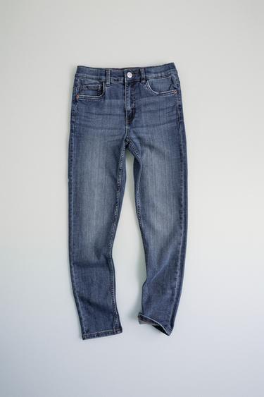 SKINNY JEANS - Mid-blue by Zara
