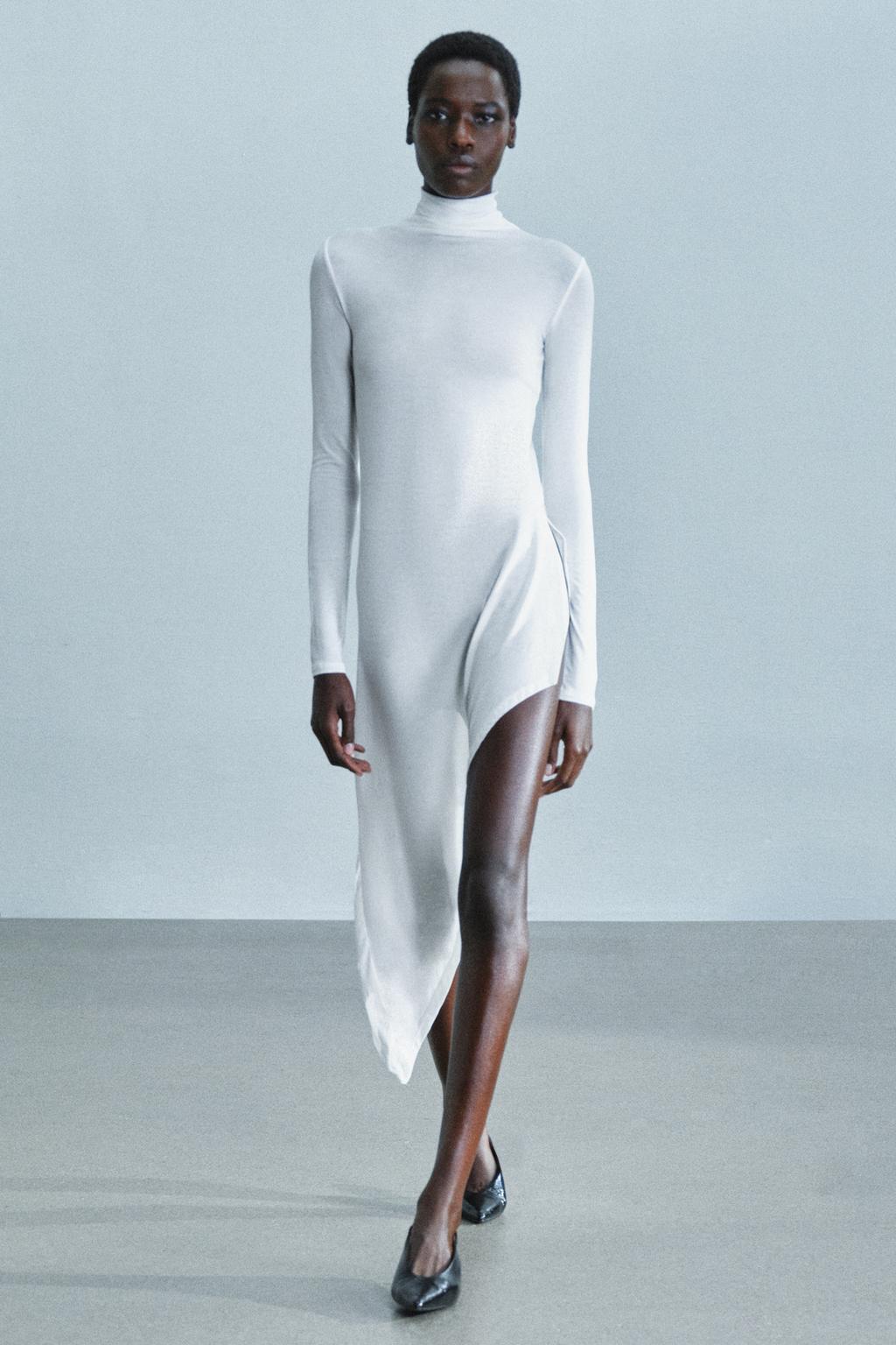 ASYMMETRIC LONGLINE TOP