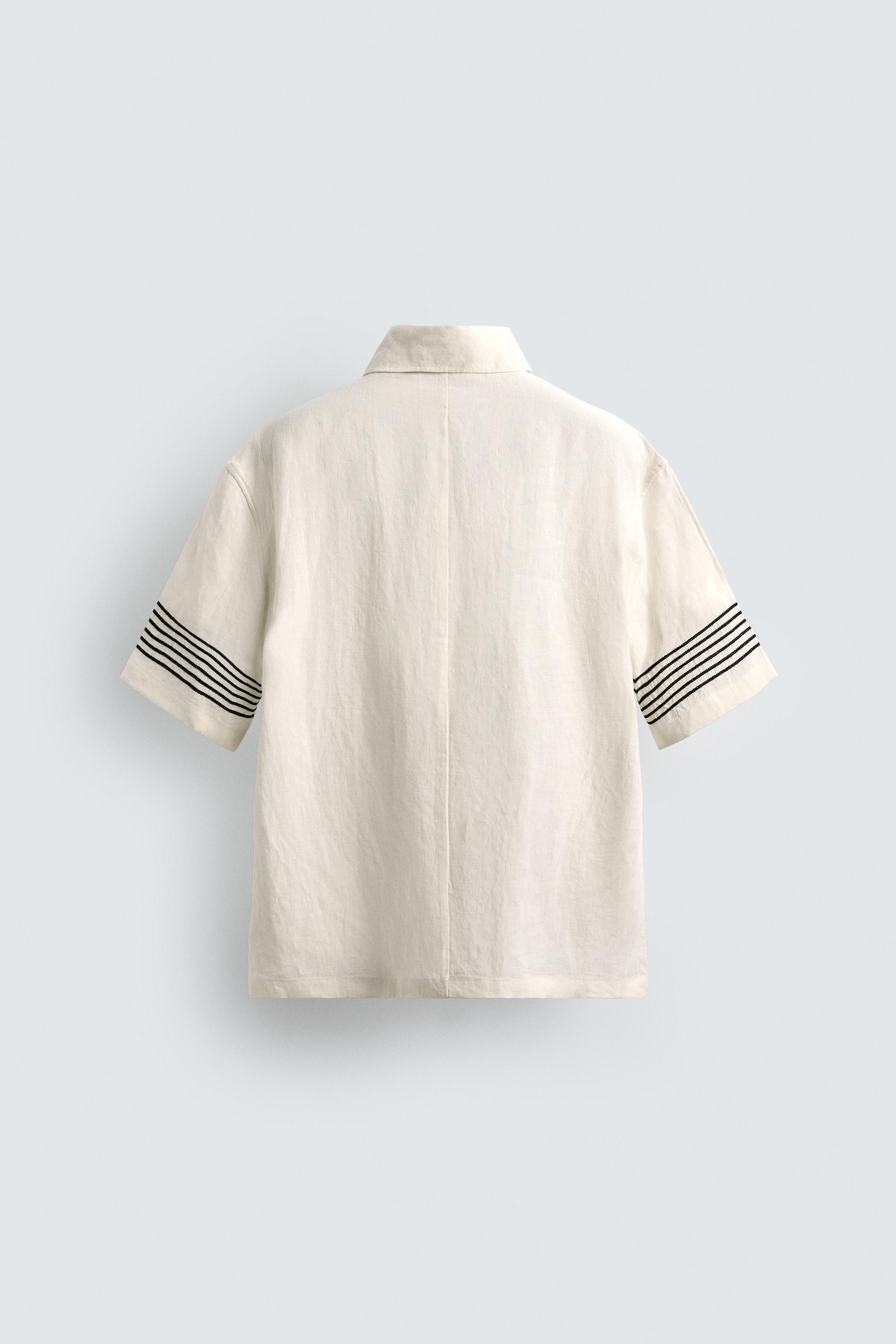 100% LINEN POLO SHIRT
