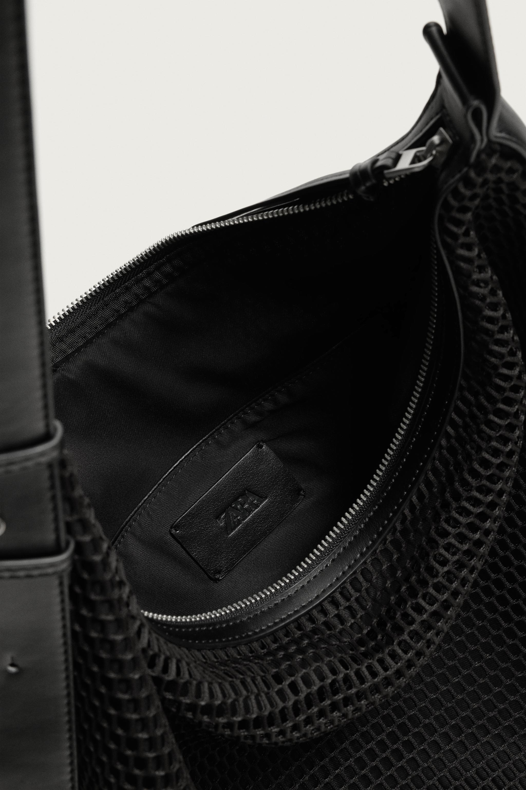 Мужские сумки Zara MESH SHOPPER — фото 4