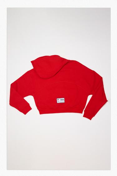 SWEAT À CAPUCHE NFL BILLS - Rouge de Zara