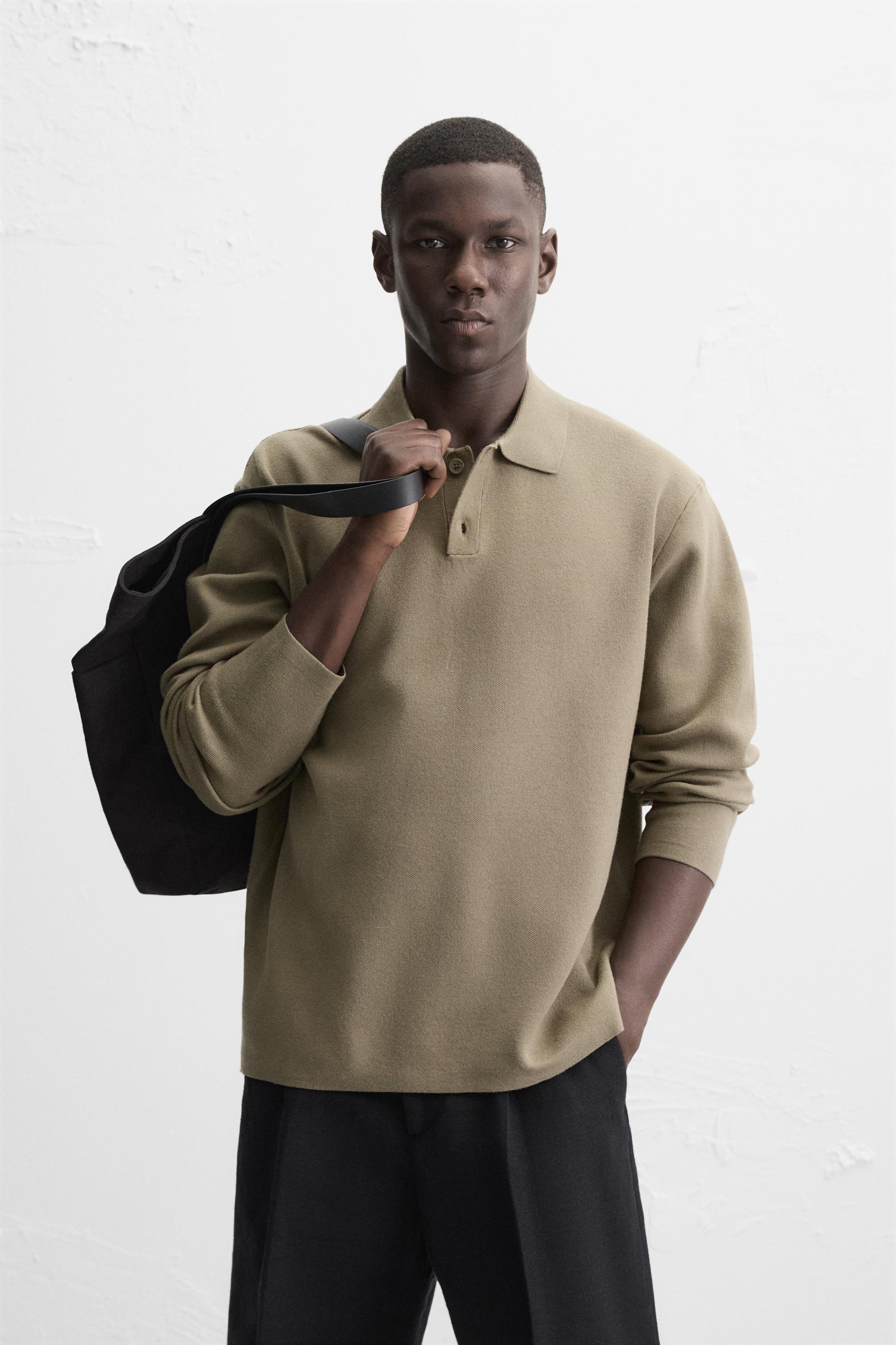 ZARA - 【新品未使用・タグ付き】ZARA ザラ 総ロゴ ニット