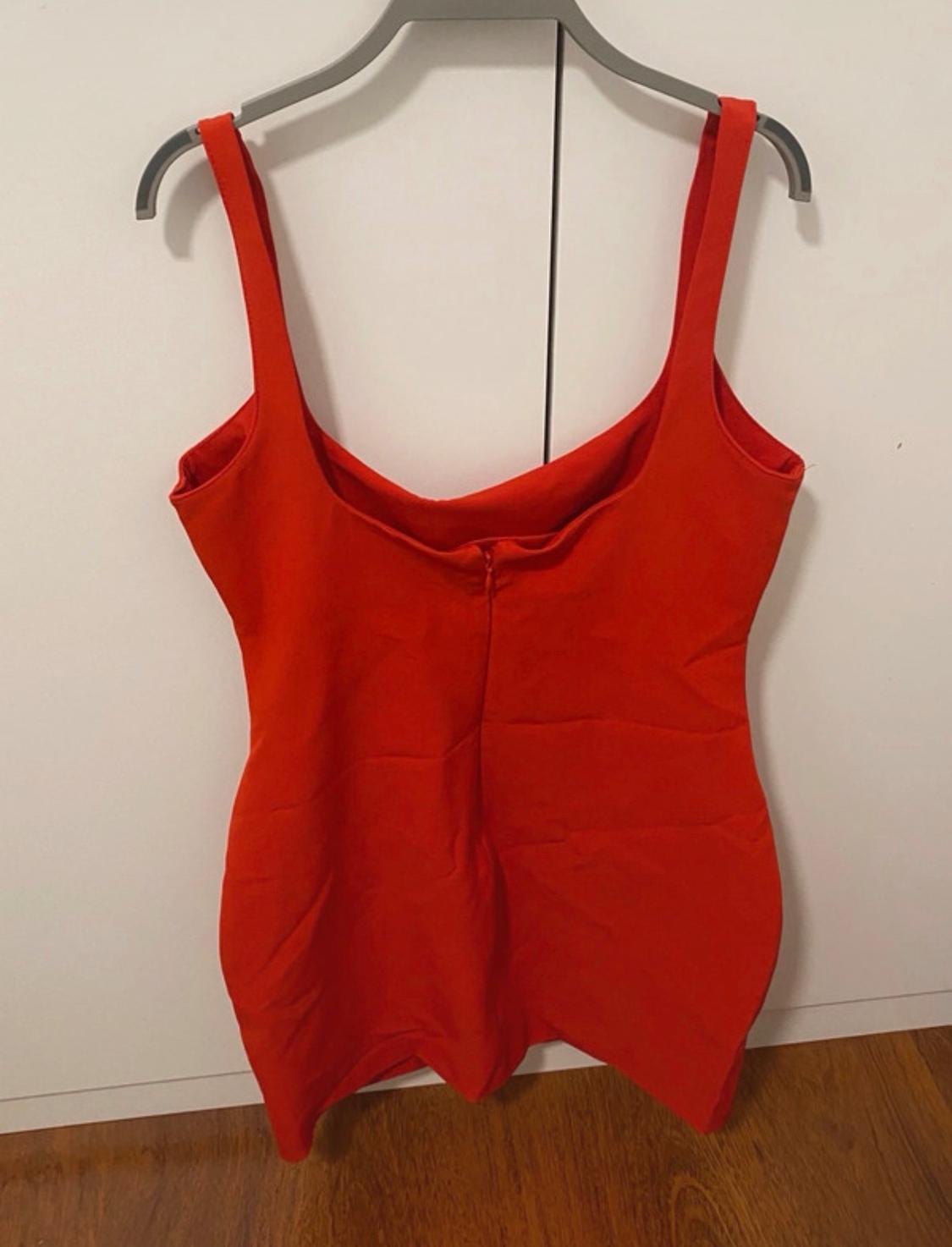 FITTED SHORT DRESS - Image 2
