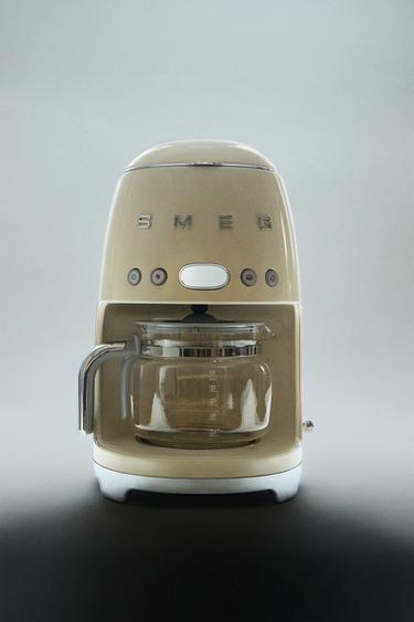 SMEG PROGRAMMABLE DRIP COFFEE MACHINE - Cream by Zara - Image 6