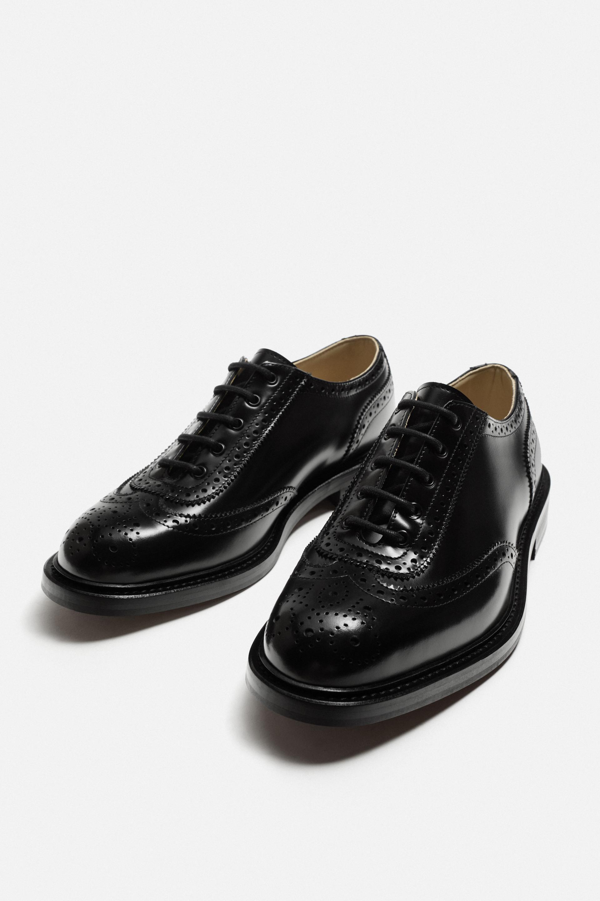 ZARA レザーシューズ HARRY LAMBERT ザラハリー ランバート