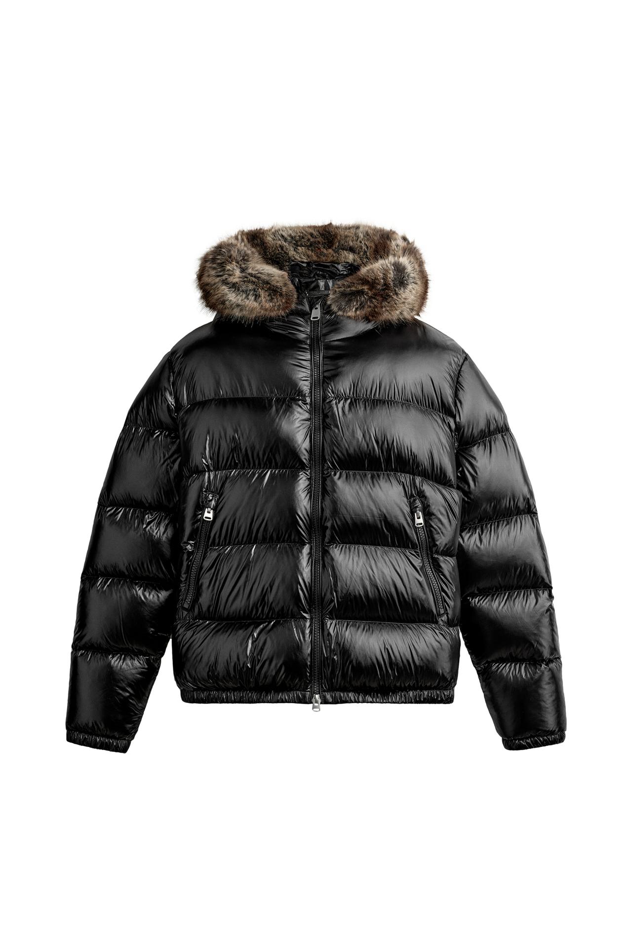 СТЕГАНАЯ КУРТКА (ПУХ 80% / ПЕРО 20%) WATER REPELLENT