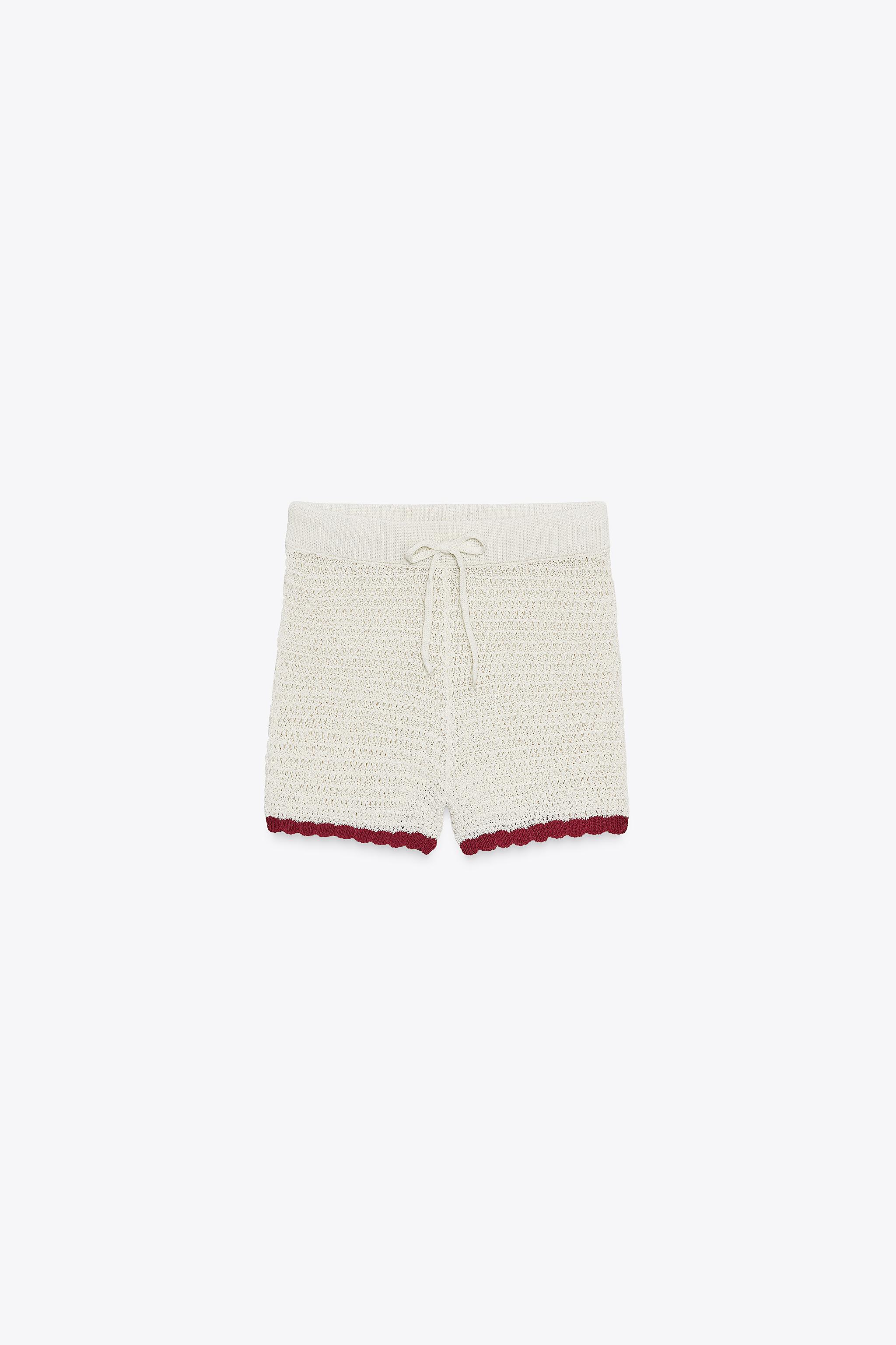 【新品未使用、即日発送】moose's pretty knit shorts moose's／pretty knit shorts