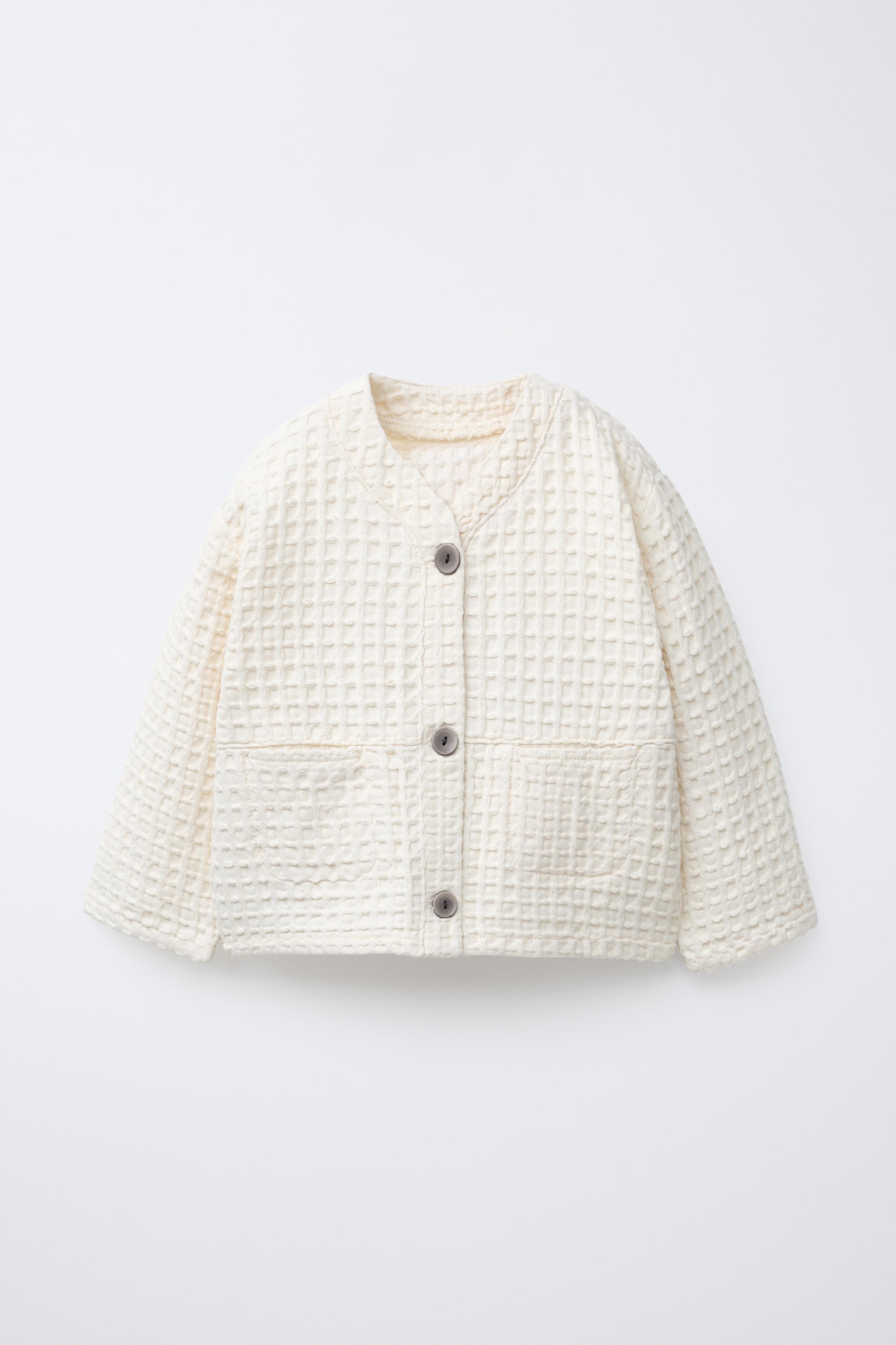 VESTE GAUFRÉE