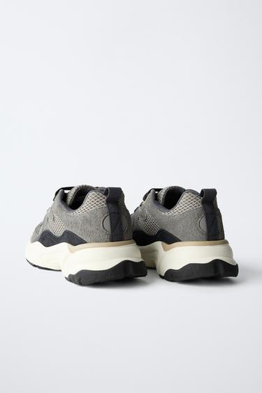 TENNIS AVEC EMPIÈCEMENTS - Noir de Zara - Image 5