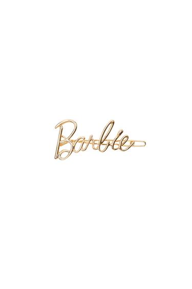 BARBIE™ MATTEL GOLD PLATED HAIR CLIP