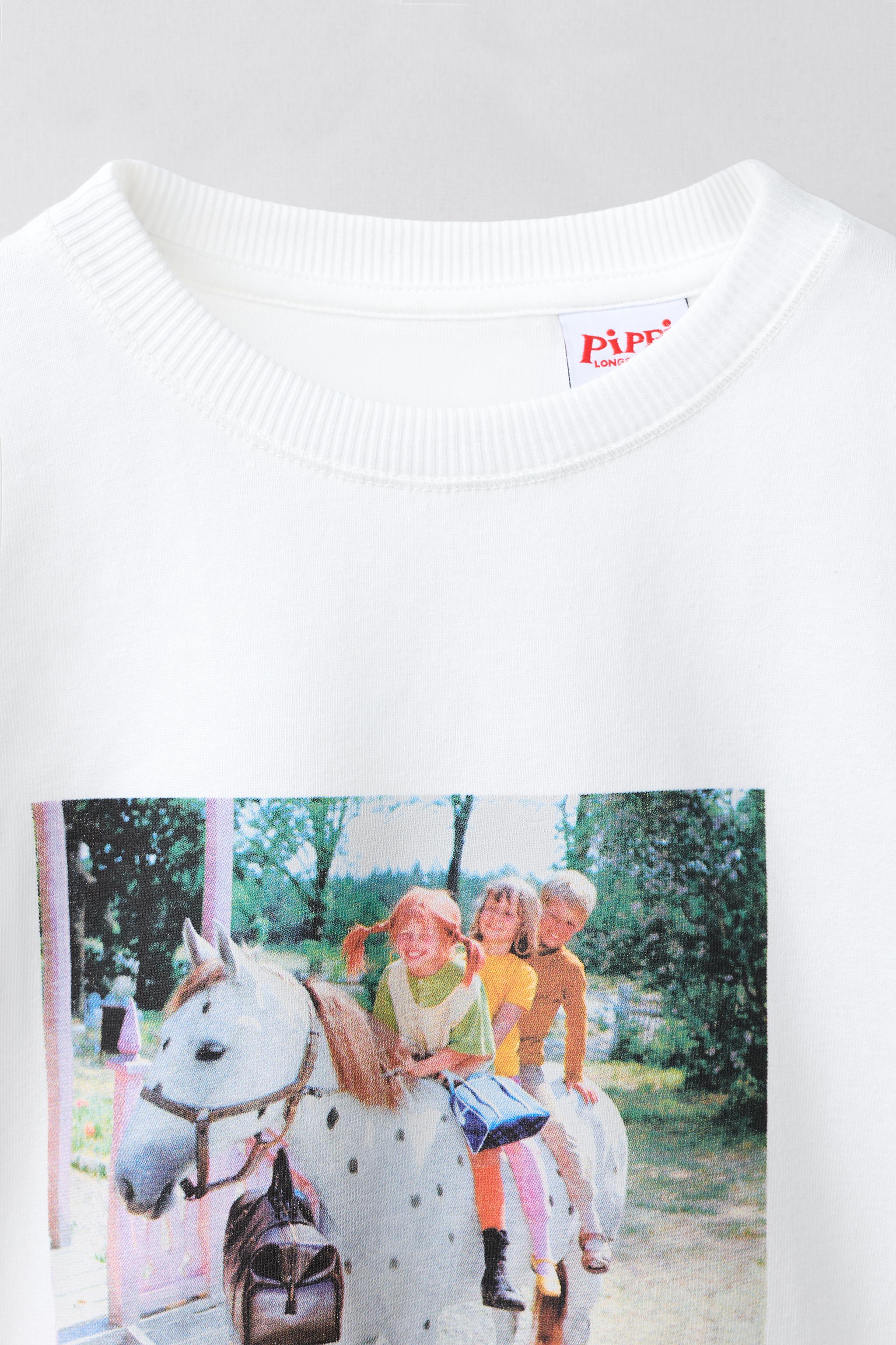 PIPPI LONGSTOCKING © ASTRID LINDGREN COMPANY T-SHIRT
