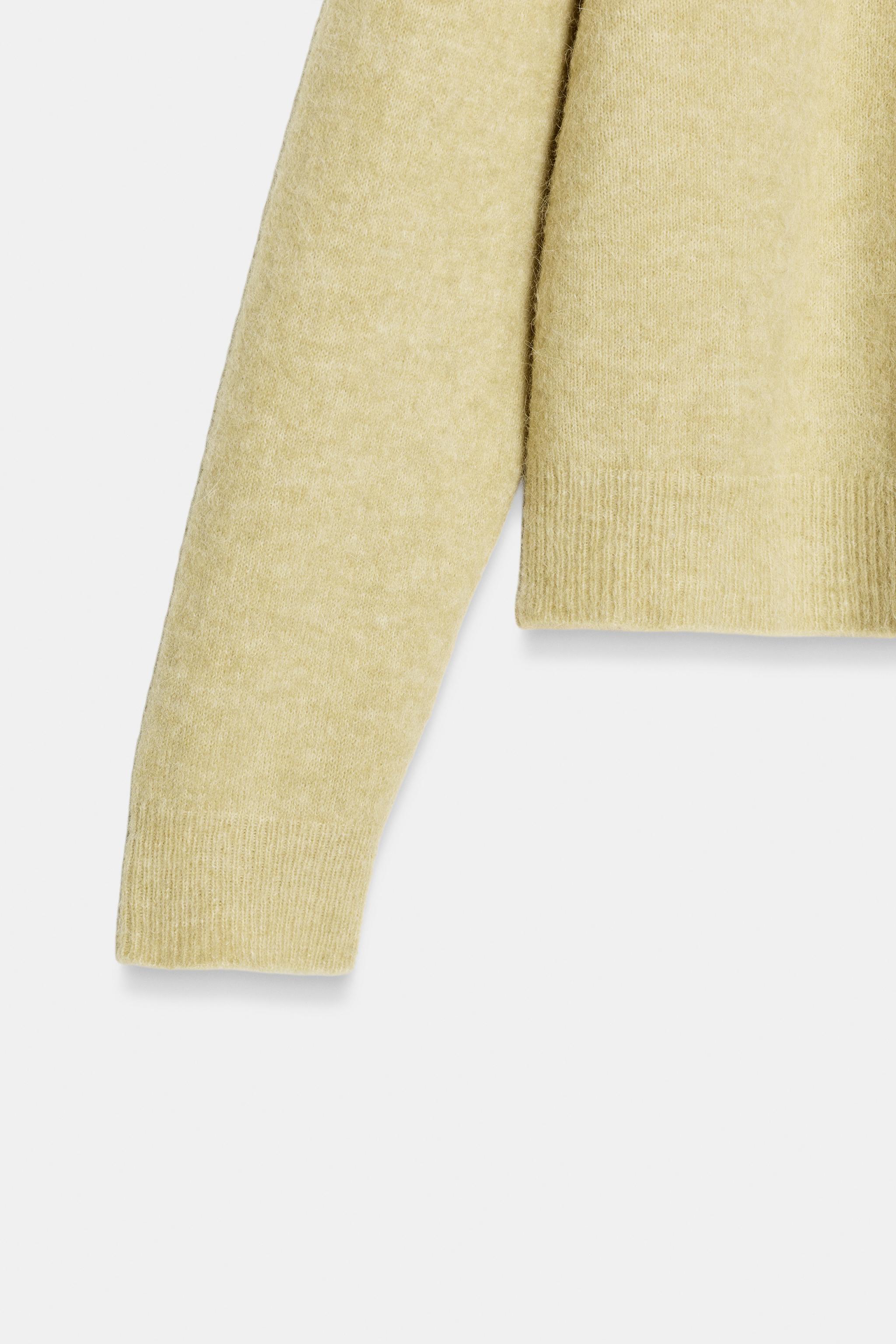 WOOL AND ALPACA BLEND SWEATER