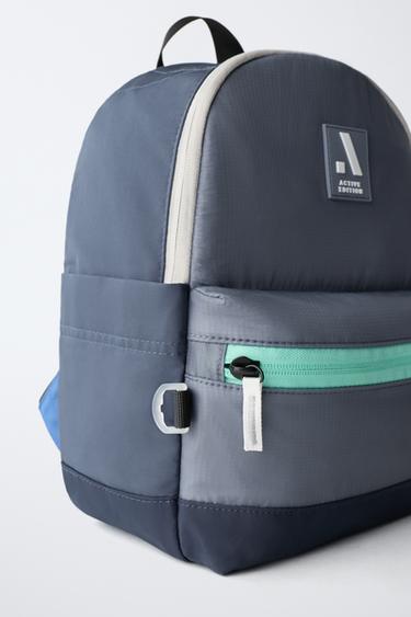 MINI SAC À DOS SPORTIF - Gris de Zara - Image 2
