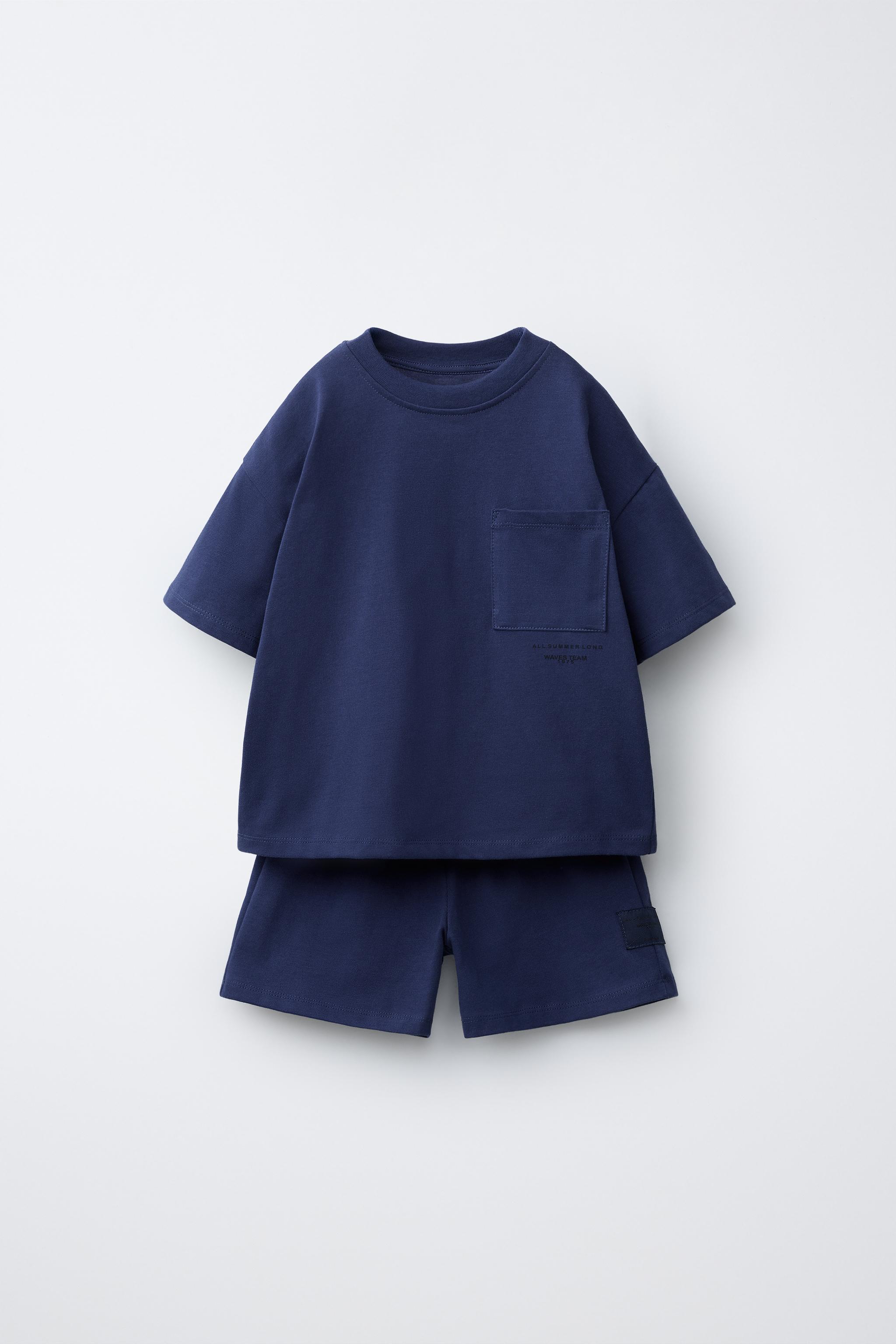ENSEMBLE JOGGING T-SHIRT ET BERMUDA UNI