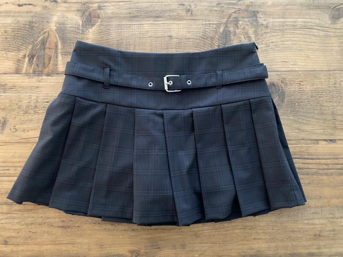 BOX PLEAT SKORT