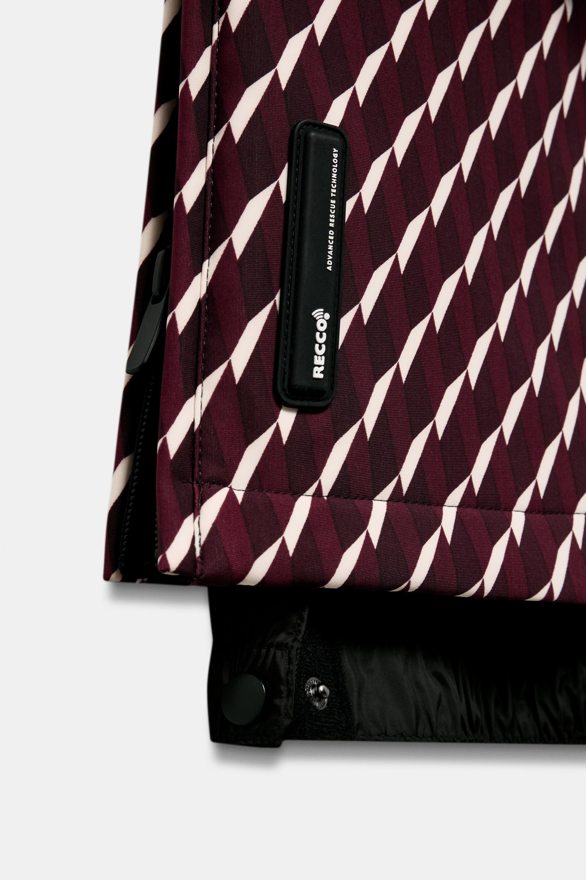 FLARE WATER RESISTANT WINDPROOF RECCO® TECHNOLOGY SKI COLLECTION PANTS