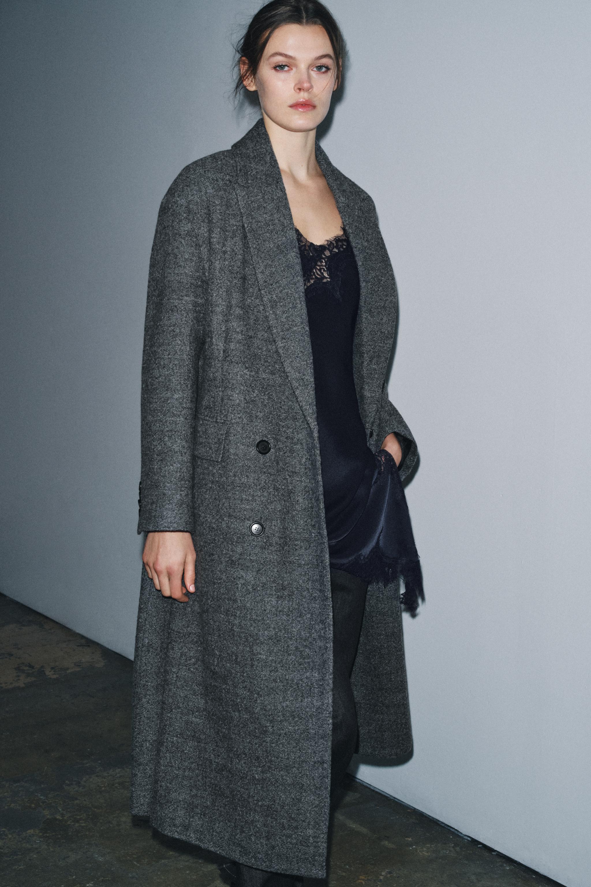 最高級 ウール100% 緋毛氈 100x55cm 100% WOOL PLAID COAT ZW