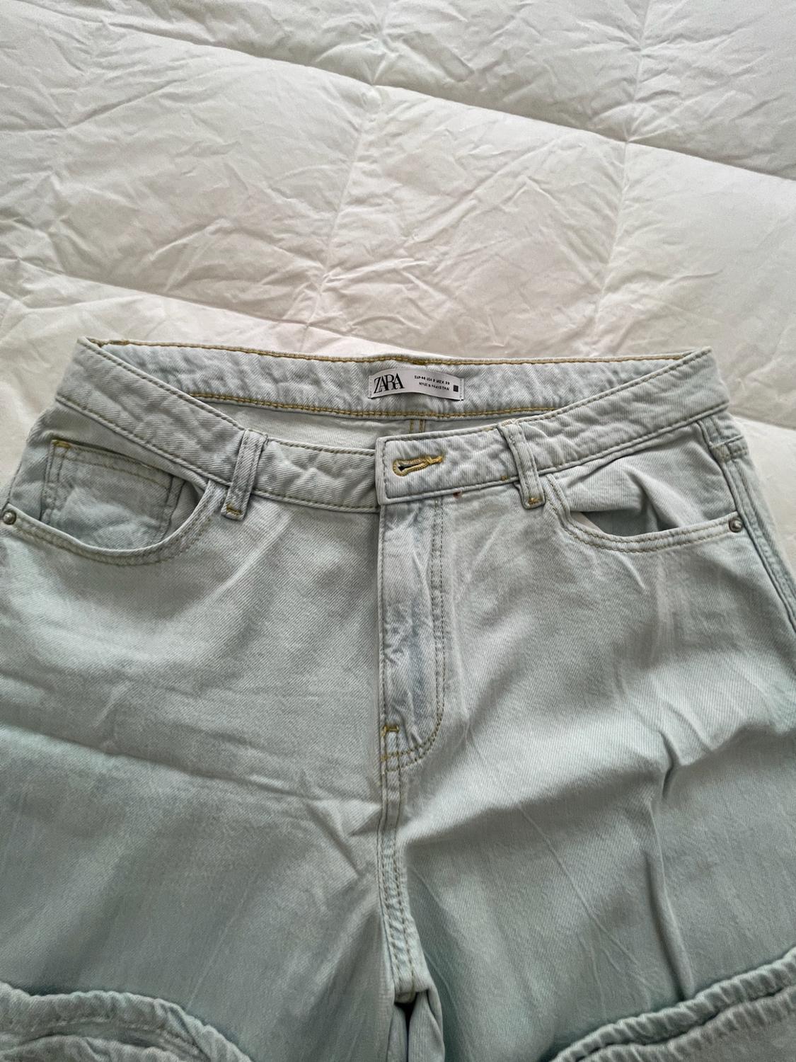 Z1975 PALAZZO MID-WAIST FULL LENGTH JEANS - Image 3