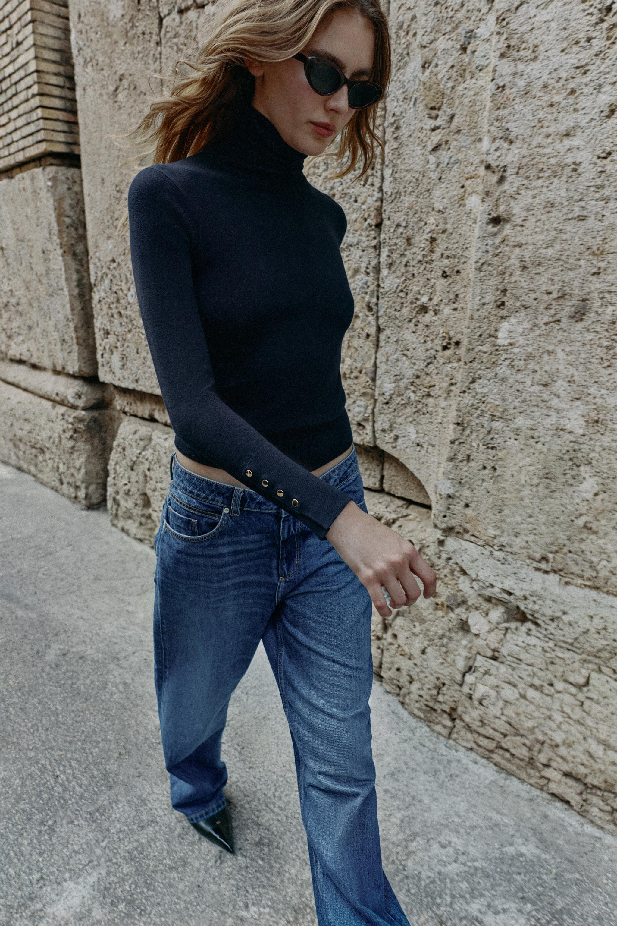 PULL BASIQUE MAILLE COL MONTANT