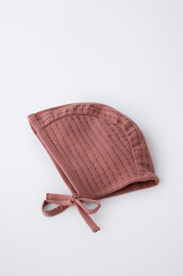 LOT CAPOTE ET BAVOIR STRUCTURÉ - Framboise de Zara - Image 1