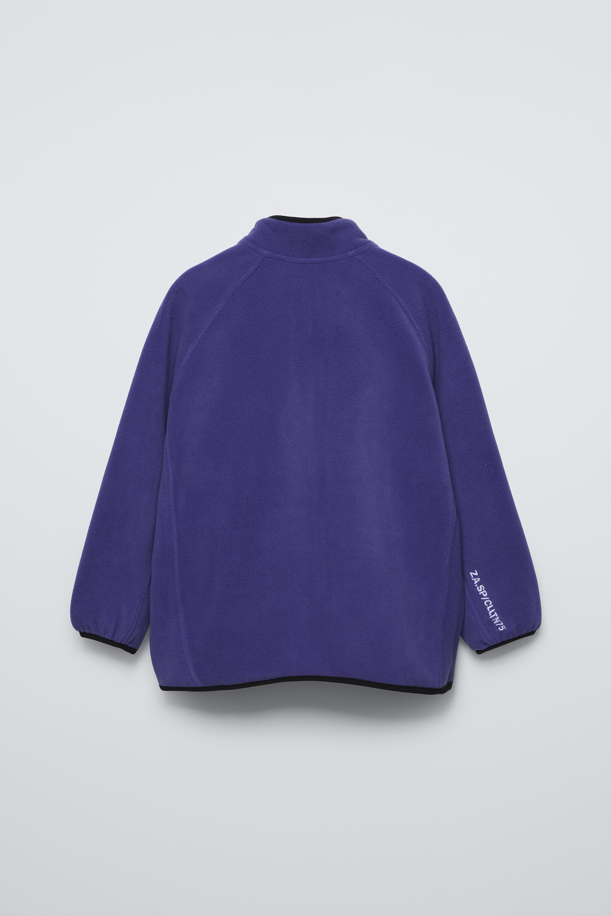 ATHLETIC FLEECE SWEATSHIRT