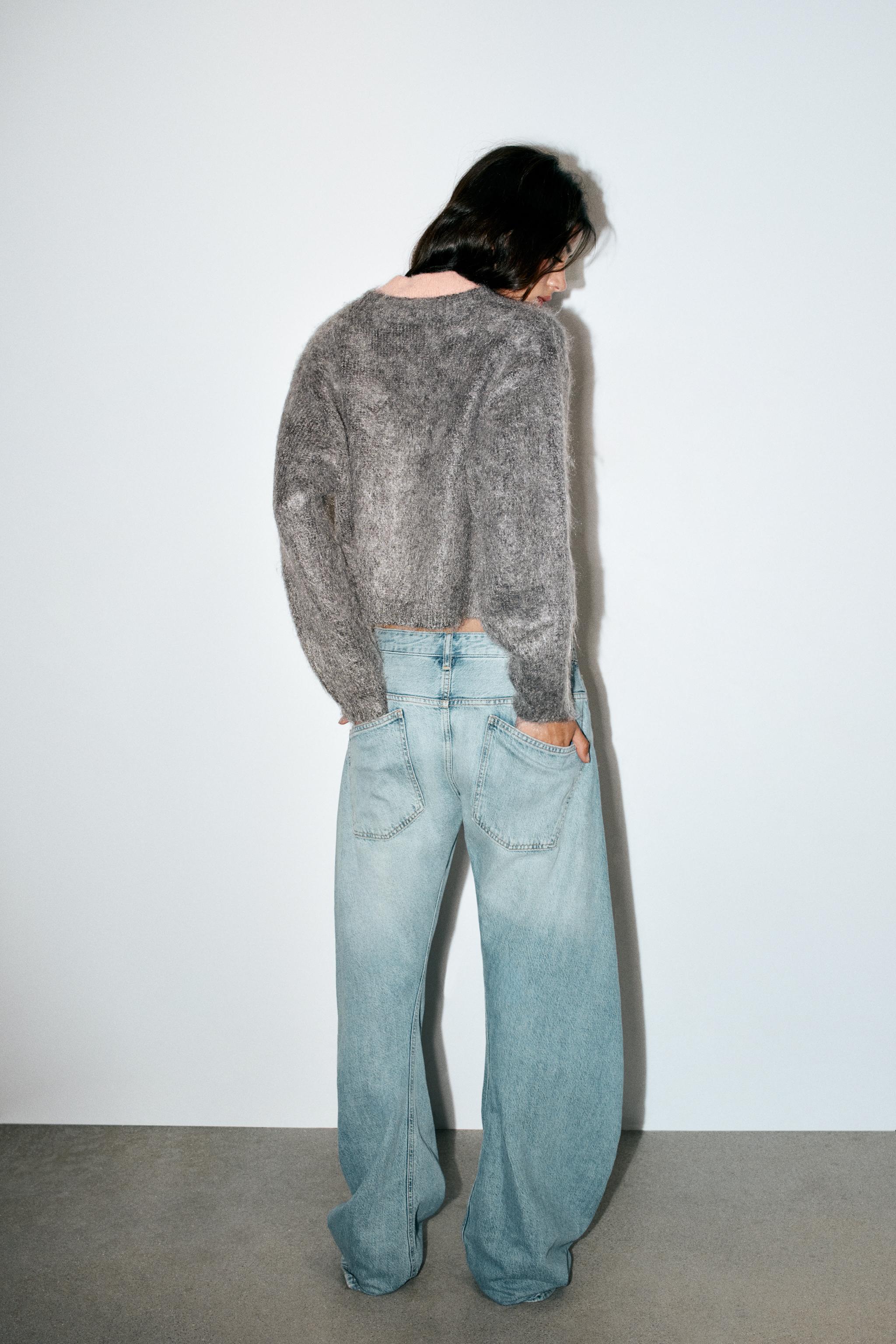 DOUBLE KNIT EFFECT CARDIGAN