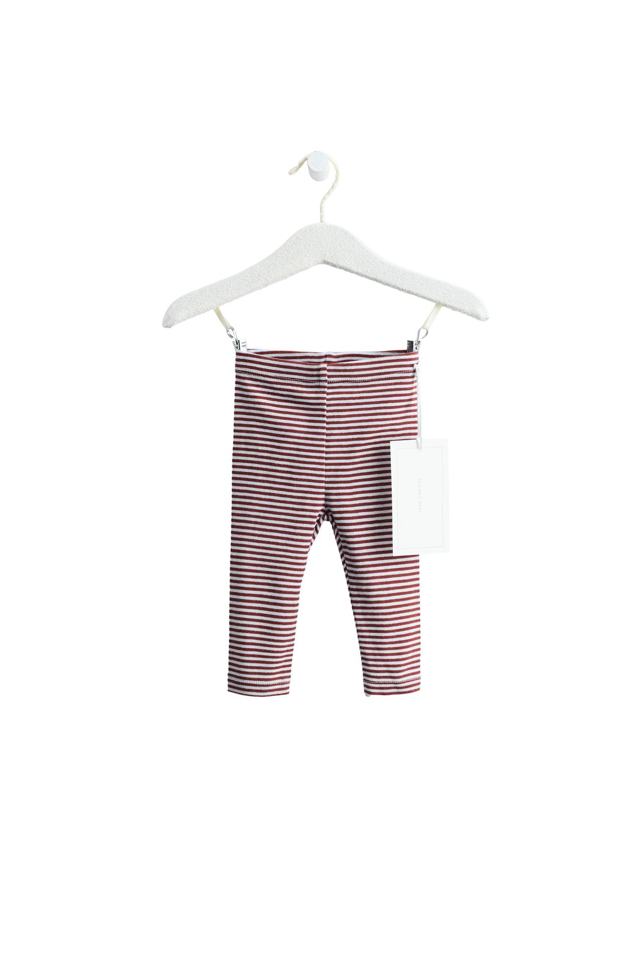 Легинсы в полоску из коллекции Zara Timeless