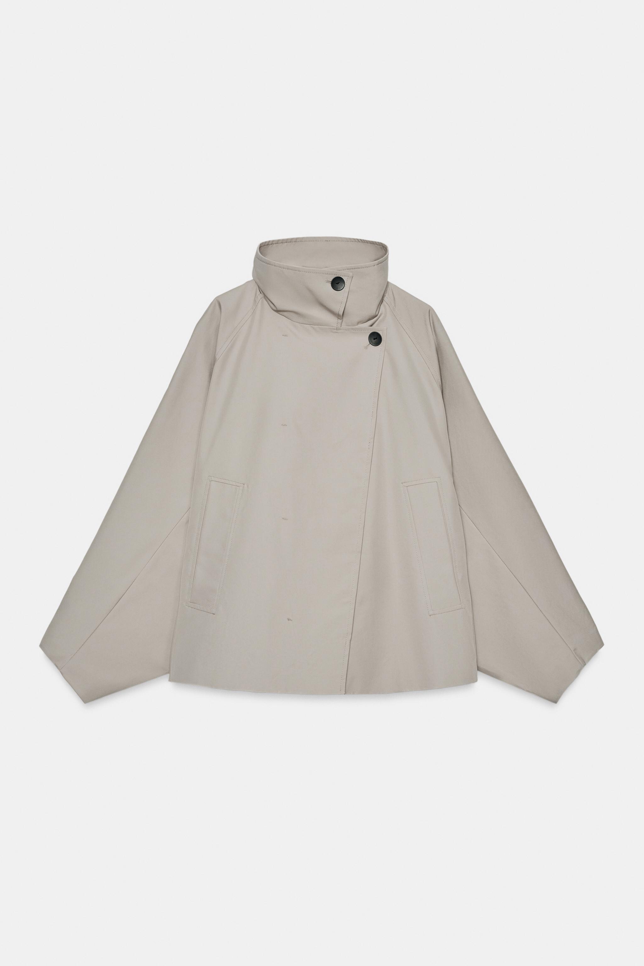 ZW COLLECTION WATER-REPELLENT CROPPED PARKA