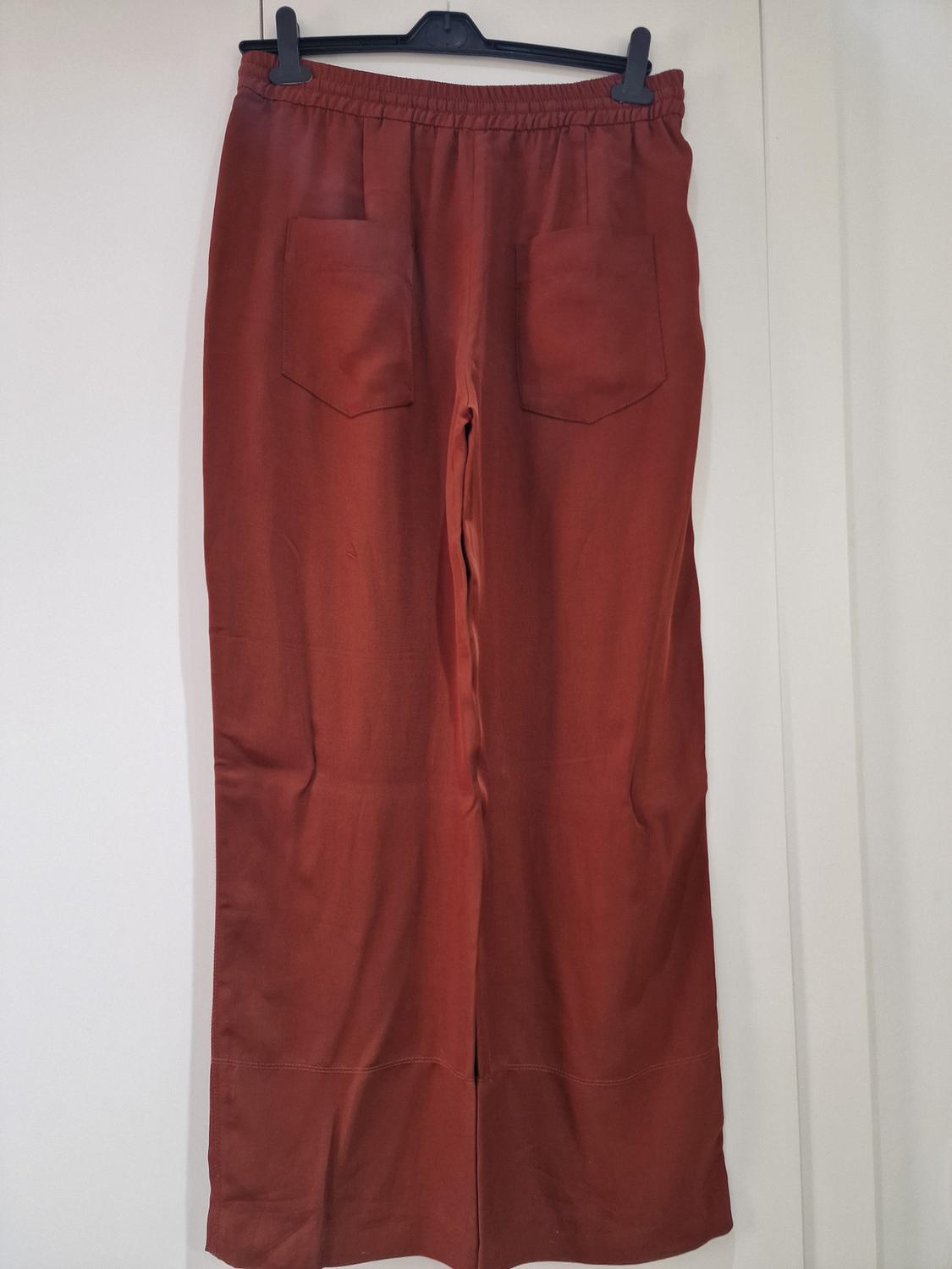 FLOWING PYJAMA-STYLE TROUSERS - LIMITED EDITION - Image 2