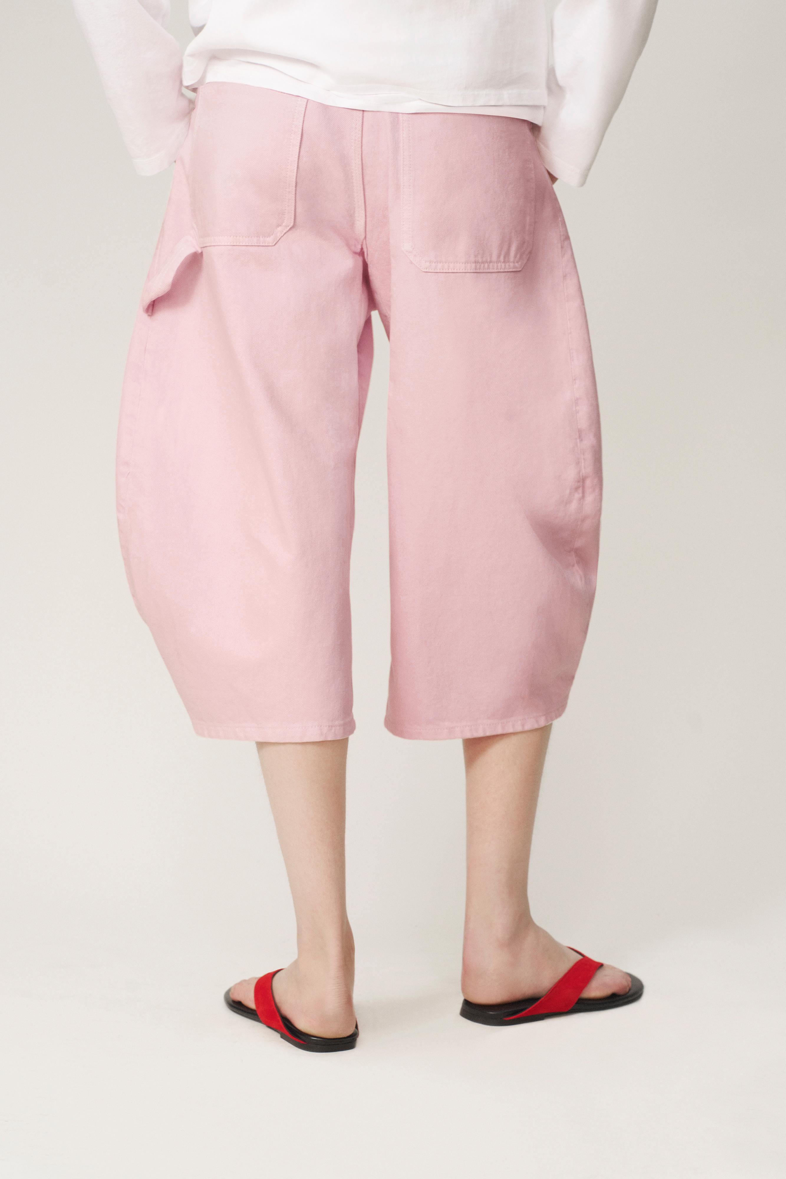 Zara PİLİLİ BERMUDA - THE ITEM ZARA WOMAN görsel 3