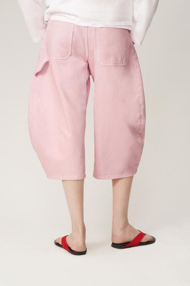 SHORT PLISSE - THE ITEM ZARA WOMAN - Rose de Zara - Image 2