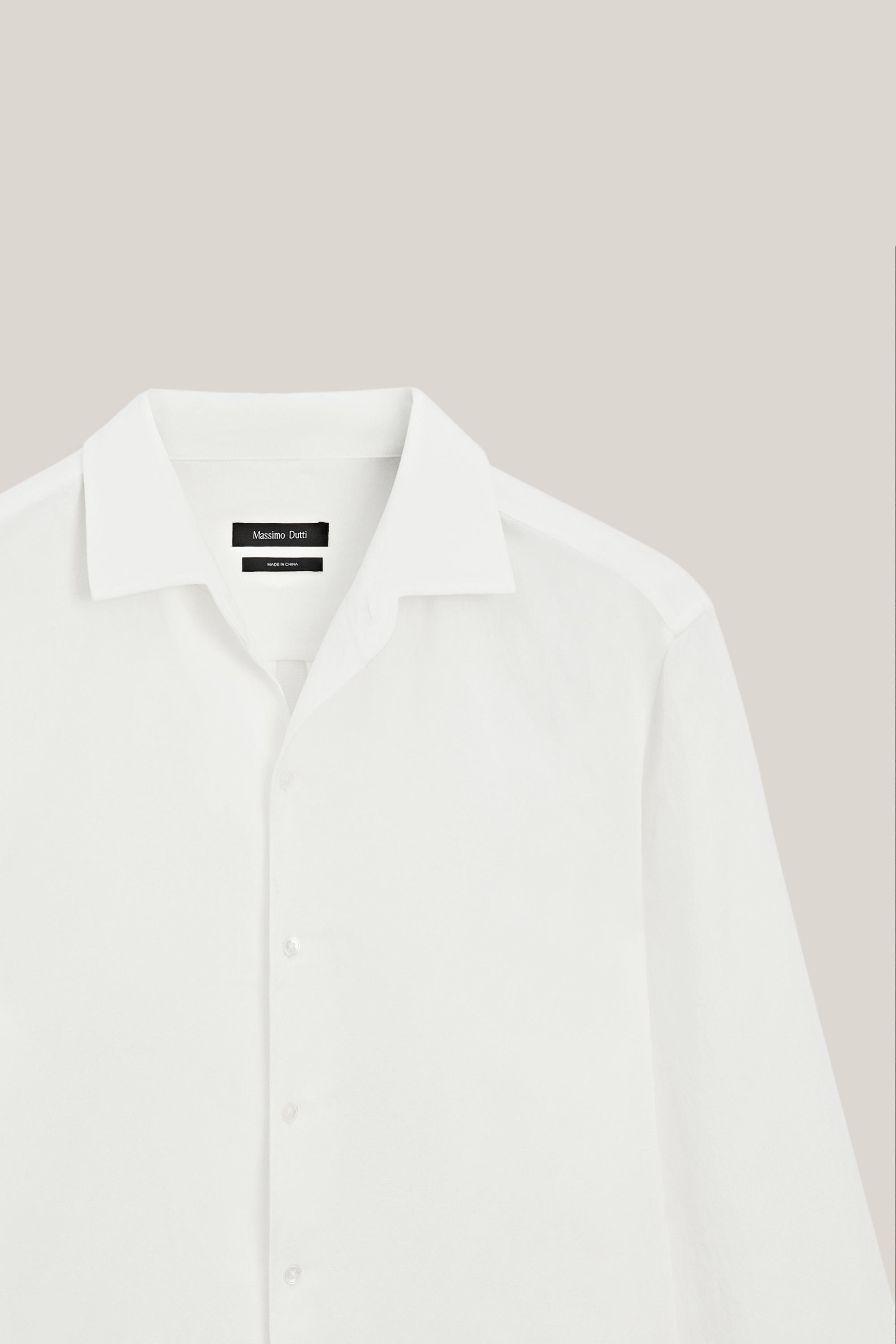 Linen blend shirt - LIMITED EDITION