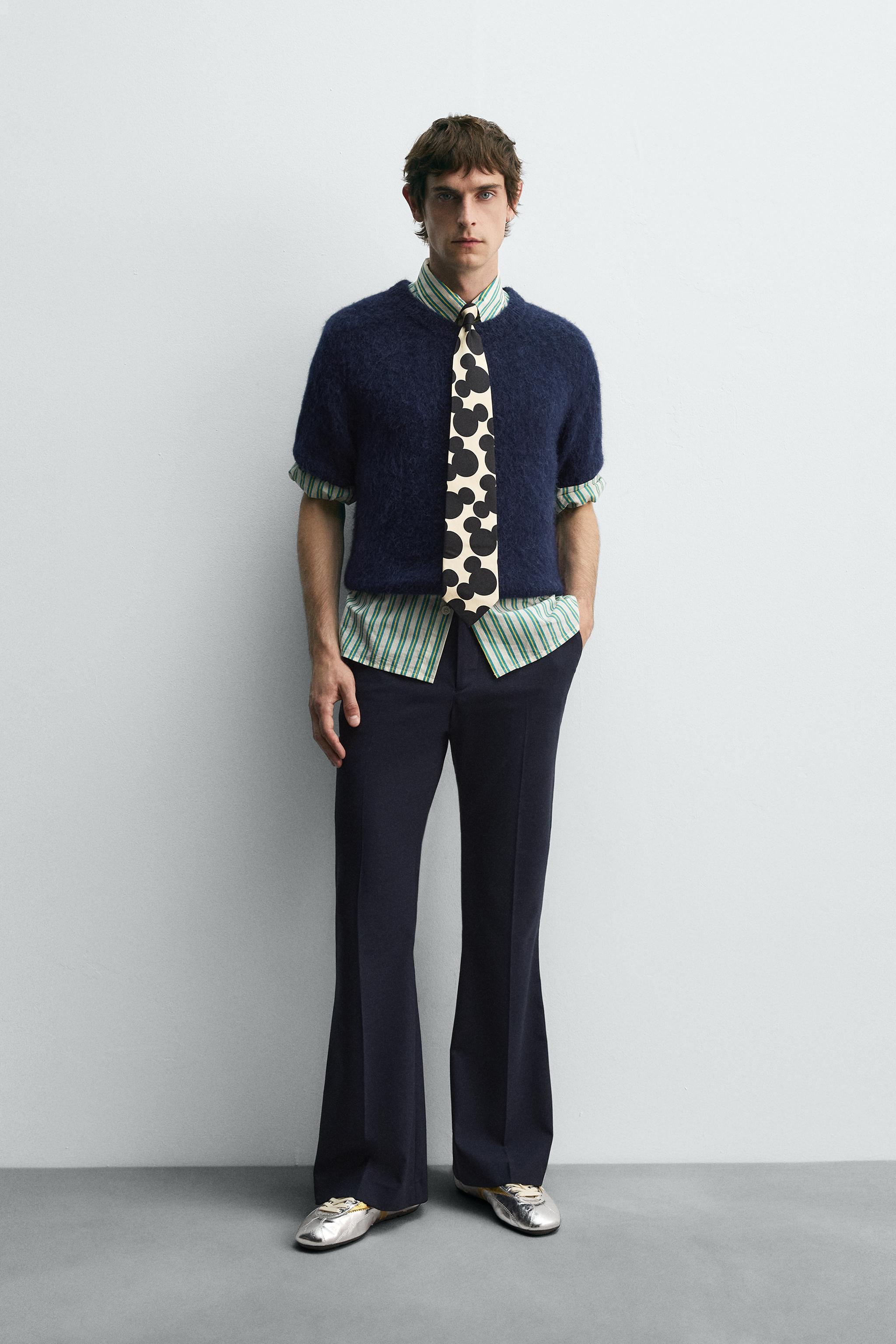 ZARA Disney harry lambert ミッキーマウスカーディガン ミッキーマウス カーディガン HARRY LAMBERT FOR ZARA X DISNEY