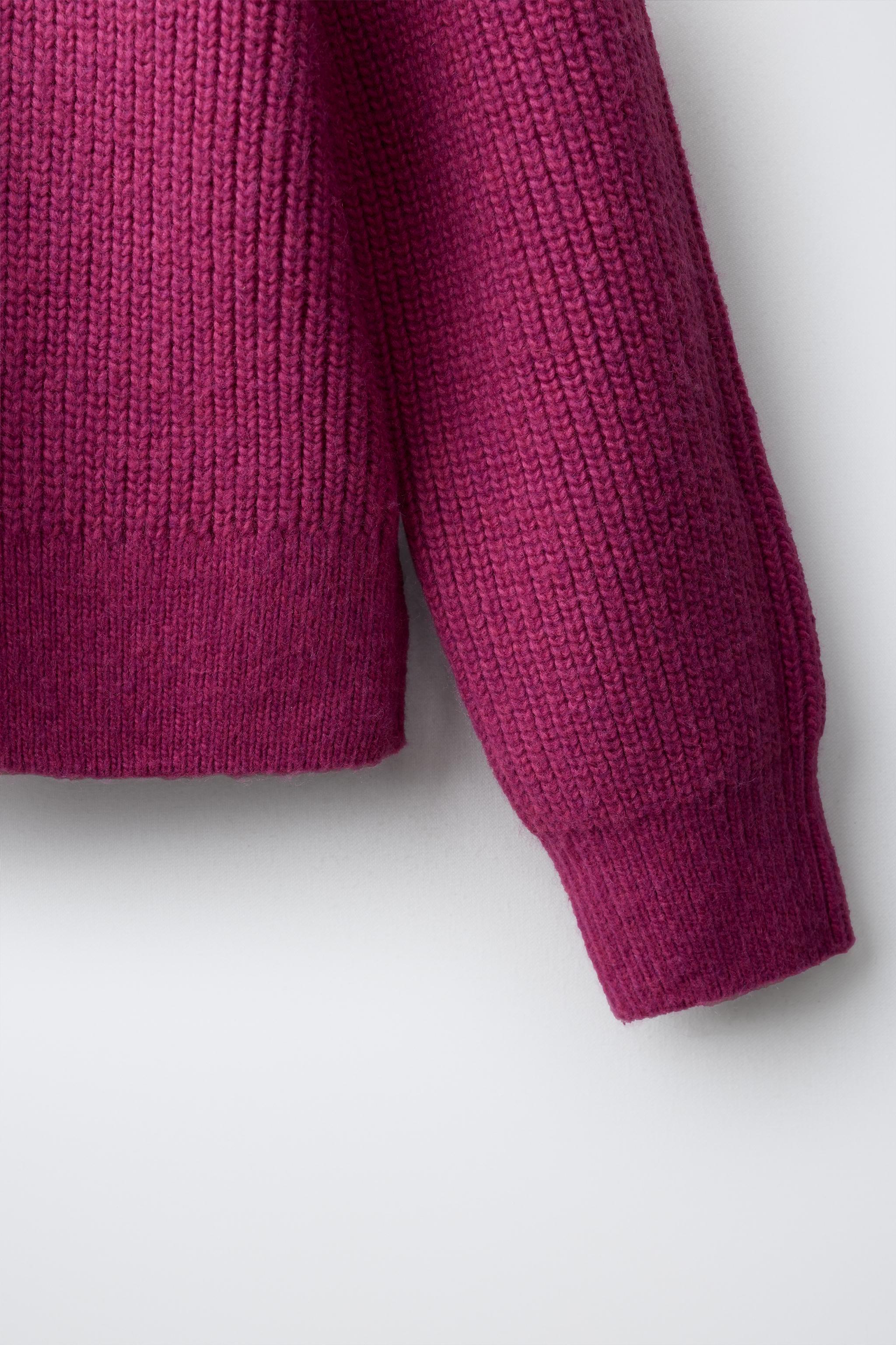 GILET EN MAILLE ZIPPÉ