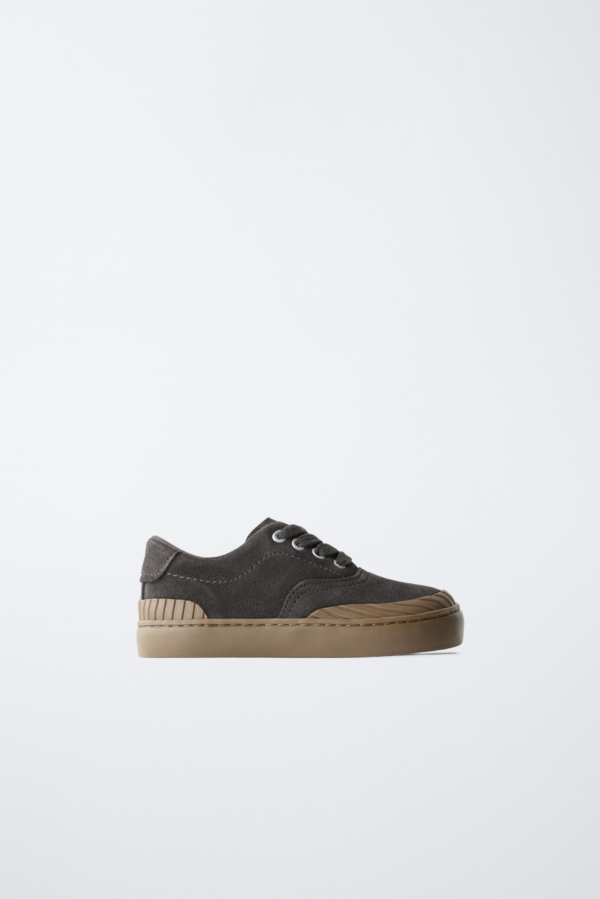 LEATHER SNEAKERS