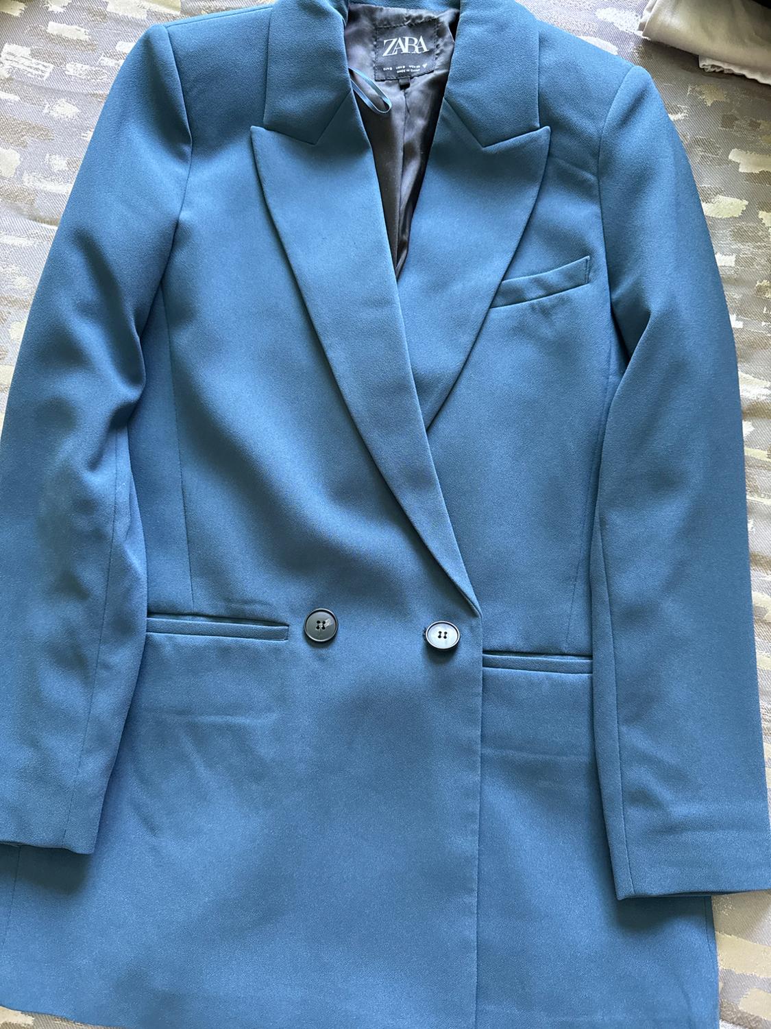 FLOWY LONG BLAZER - Image 3