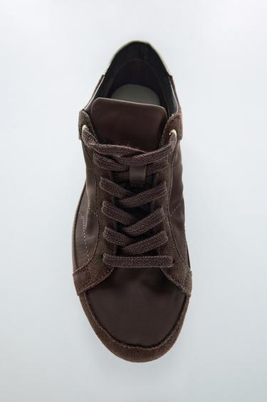 ZAPATILLA BLUCHER SOFT - Marrón de Zara