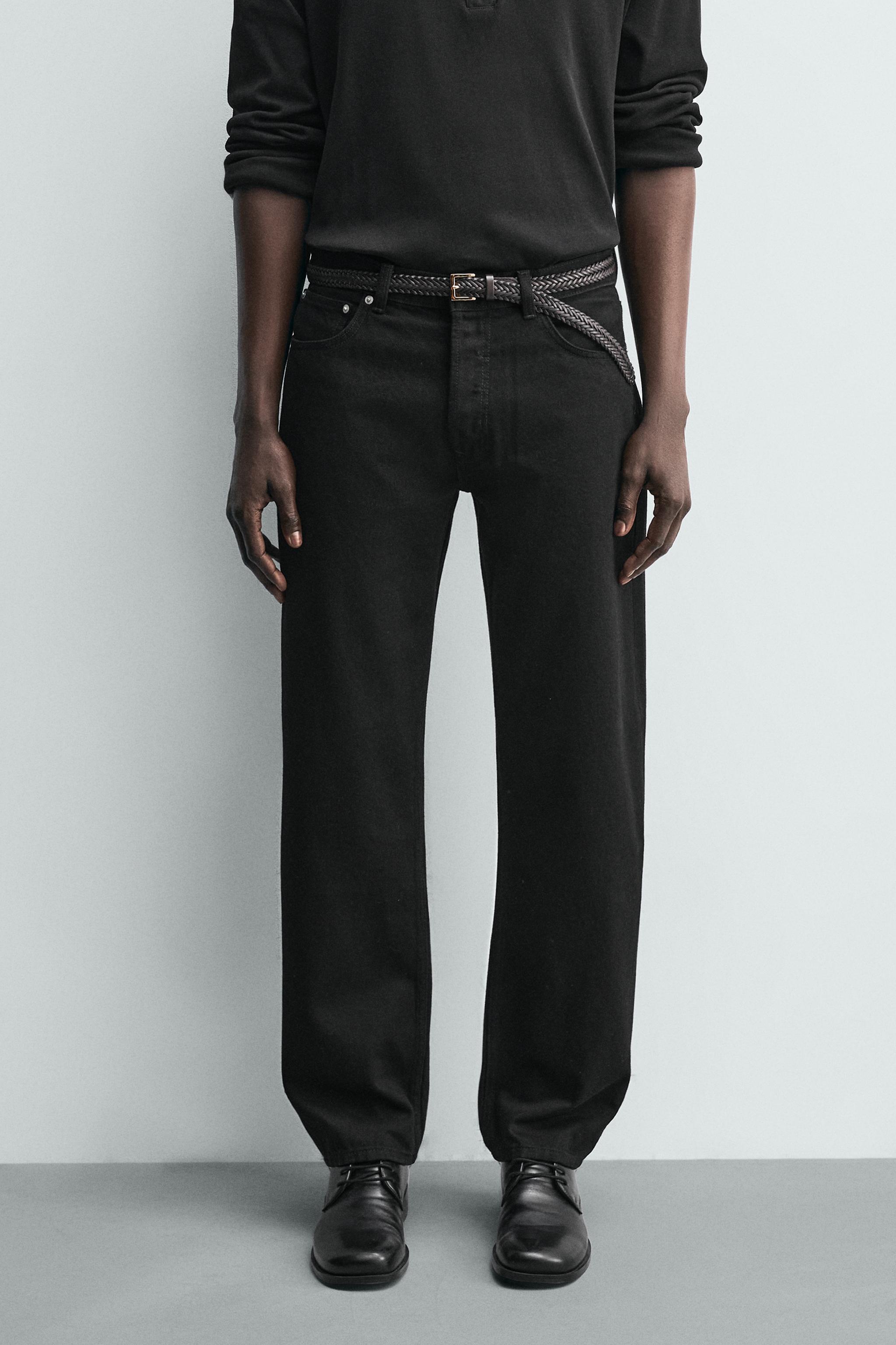 STRAIGHT FIT JEANS