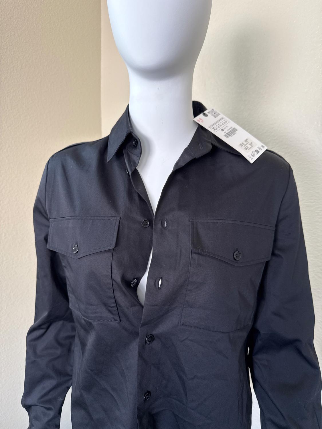 FLOWY SHIRT WITH POCKETS - Image 2