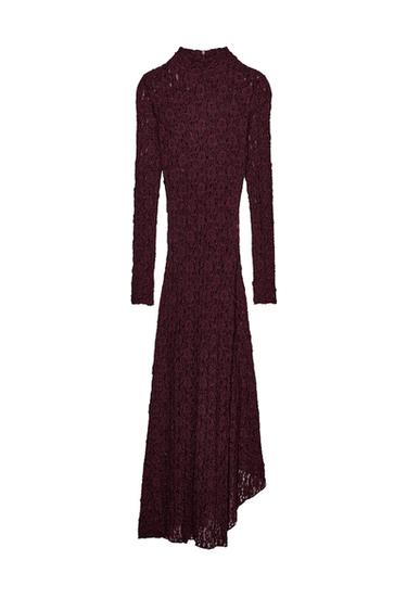 LACE MIDI DRESS