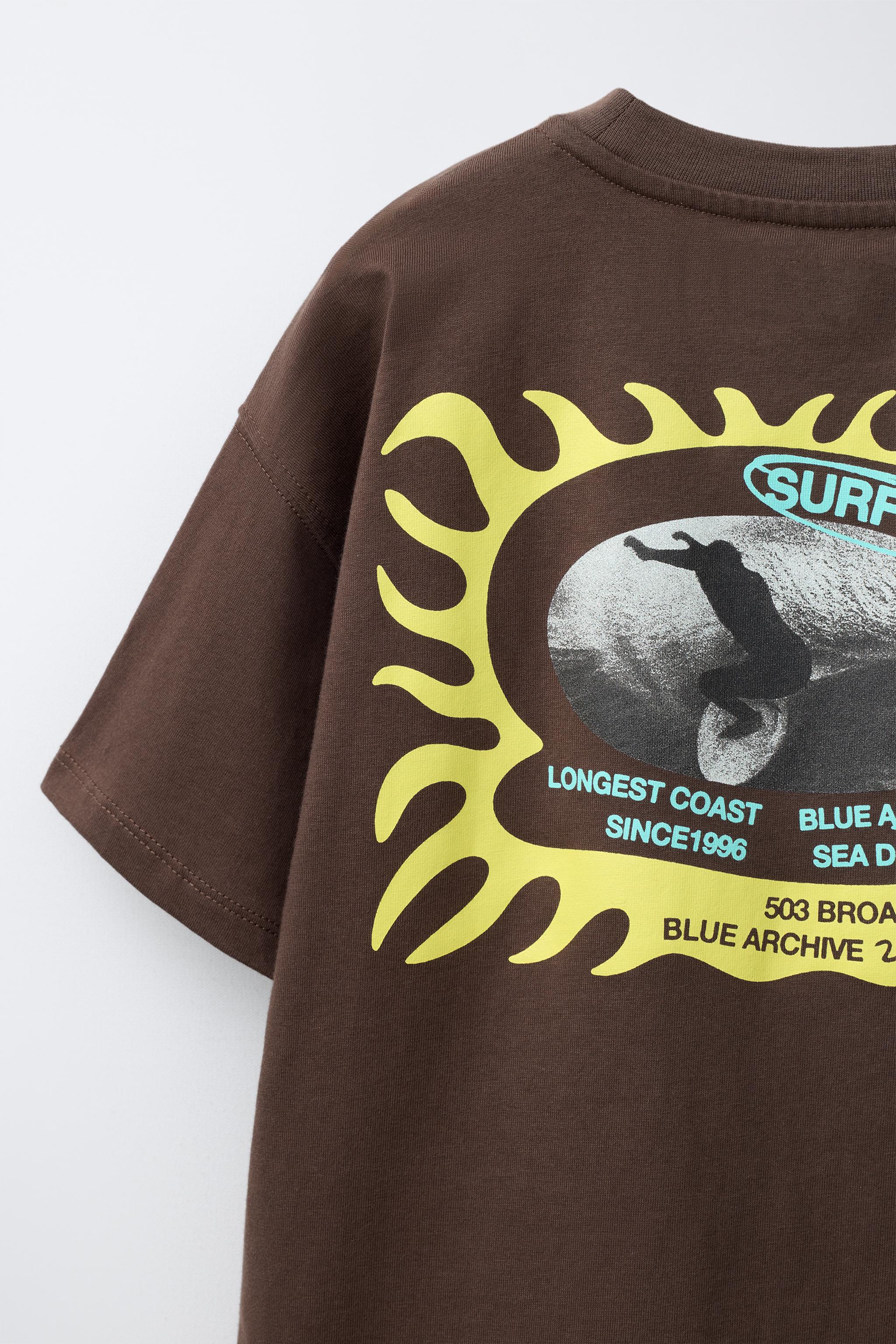 T-SHIRT RELIEF SURF VIBES