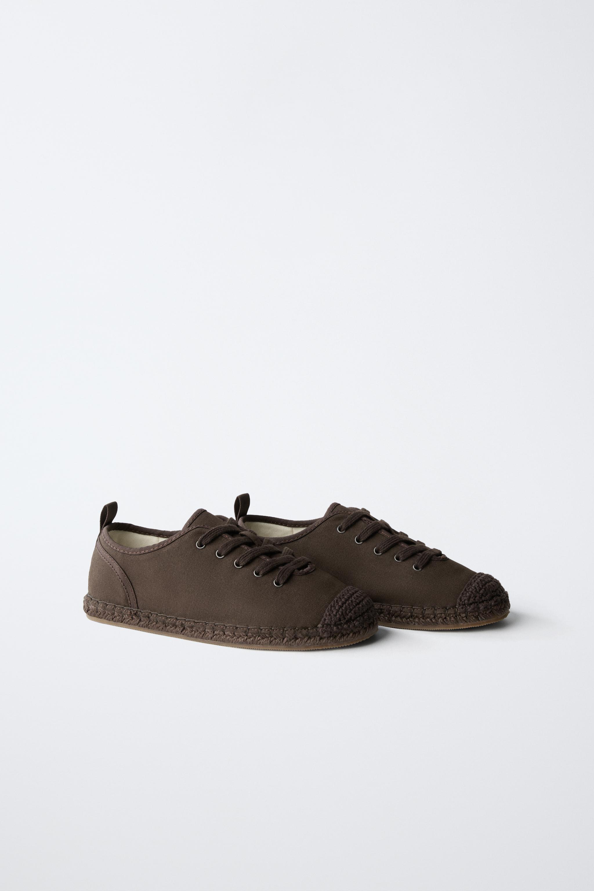 LACE-UP ESPADRILLES