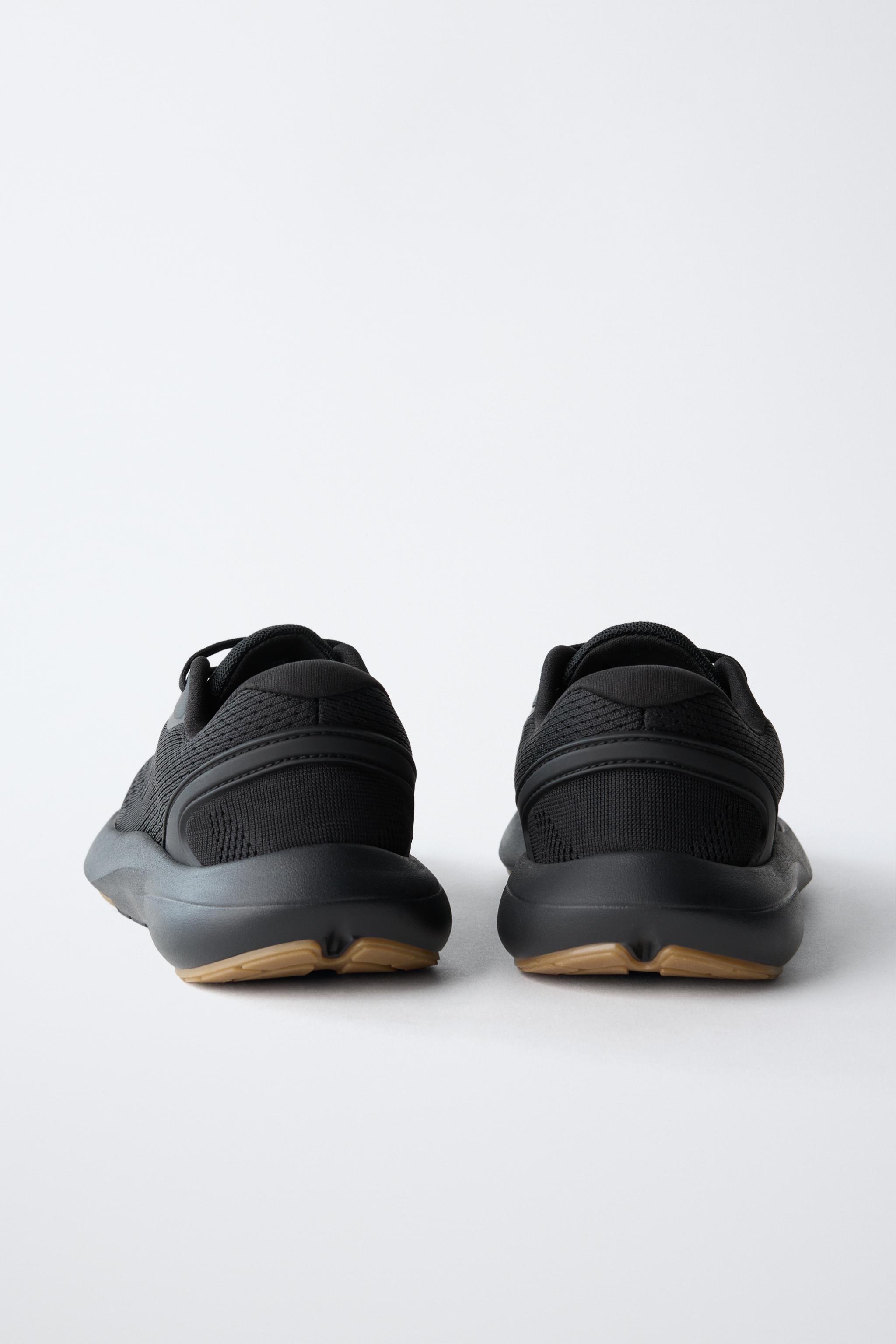 Детские кроссовки Zara BAREFOOT SNEAKERS — фото 8