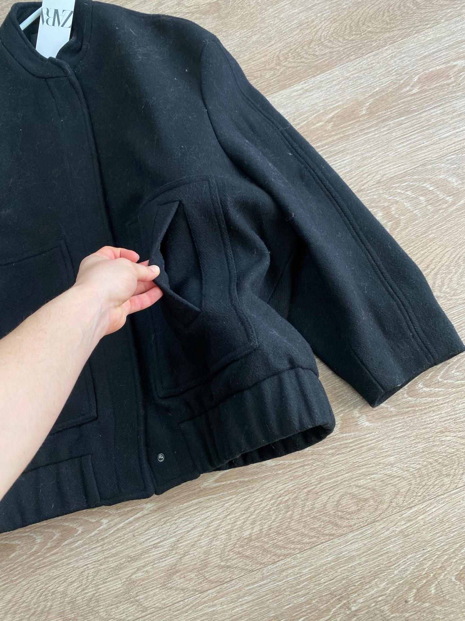 ZW COLLECTION WOOL BOMBER