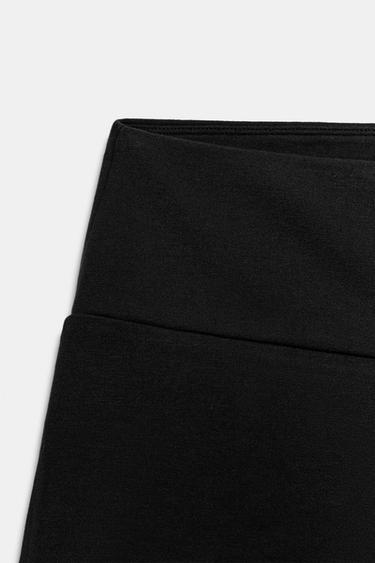 SHORT MINI - Noir de Zara - Image 7