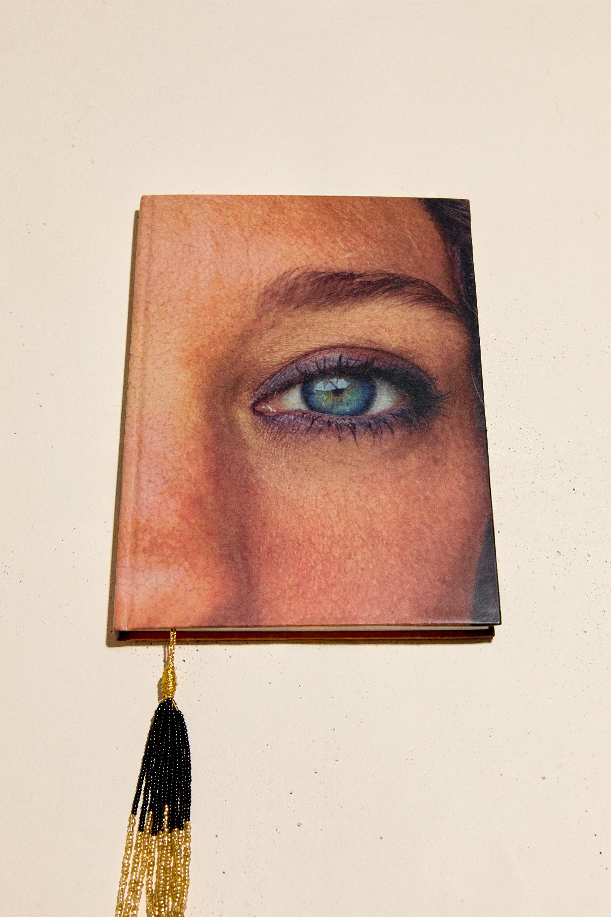 Zara A5 EYE NOTEBOOK MARISA BERENSON — фото 5