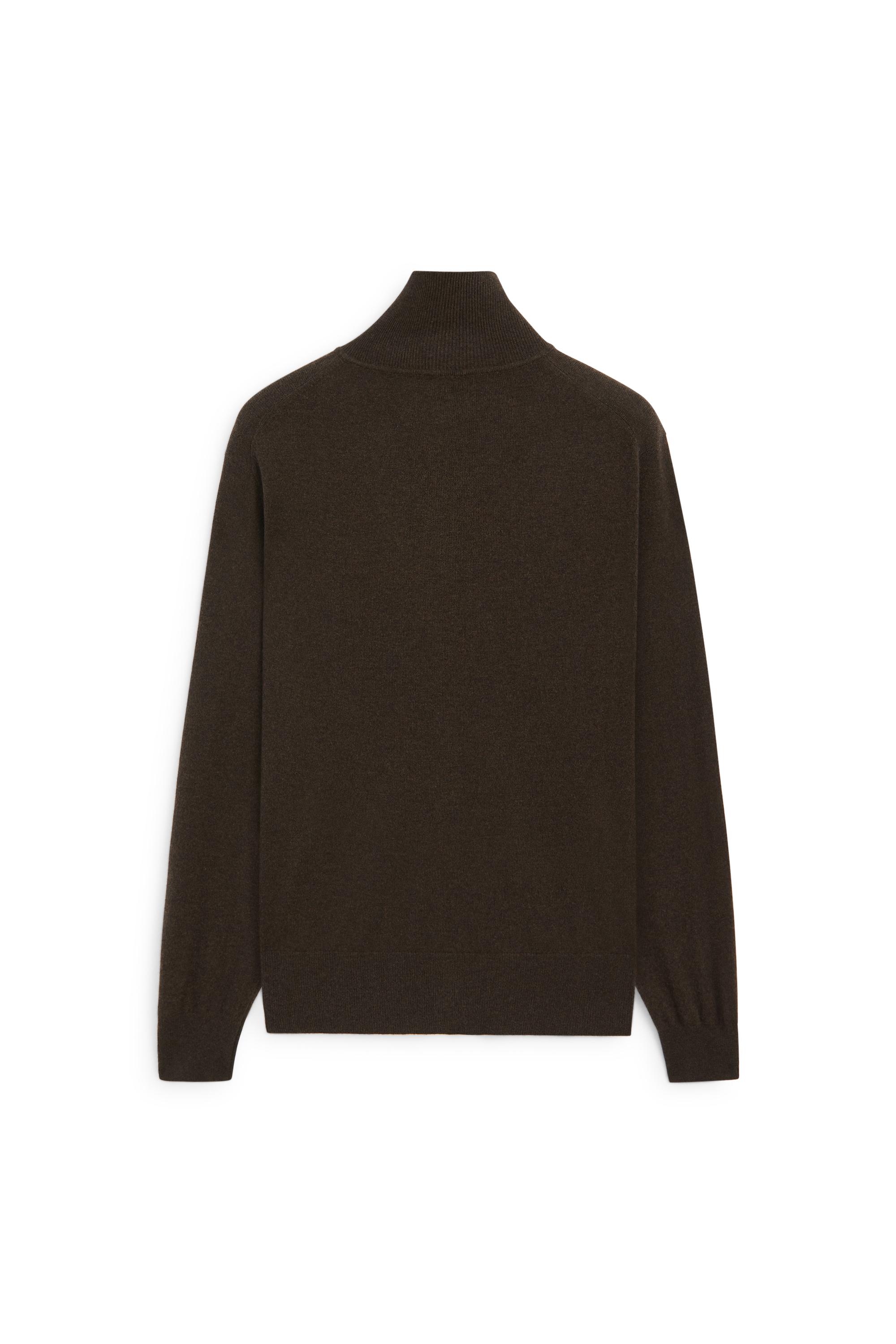 Wool blend button-up knit cardigan - LIMITED EDITION