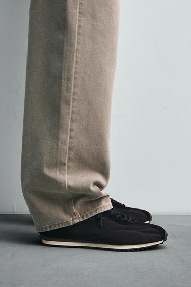 NYLON LIMITED EDITION TRAINERS - Black by Zara - Image 0