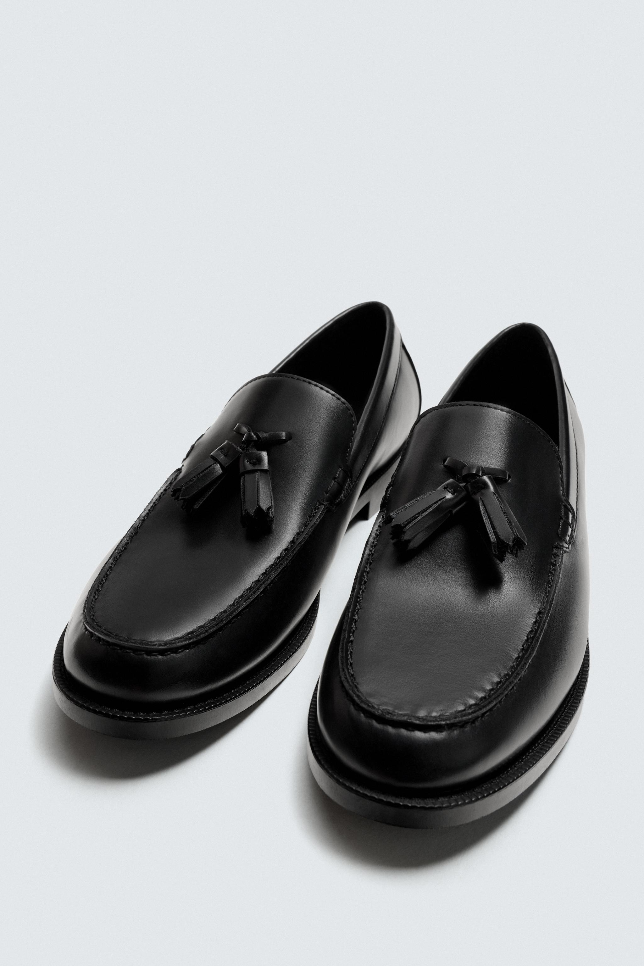 ZARAメンズ靴 シューズ (ブラック・黒) | メンズ | 最新コレクション | ZARA 日本