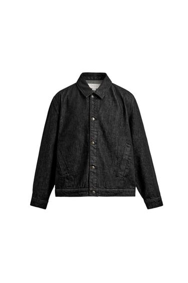 REGULAR FIT DENIM JACKET